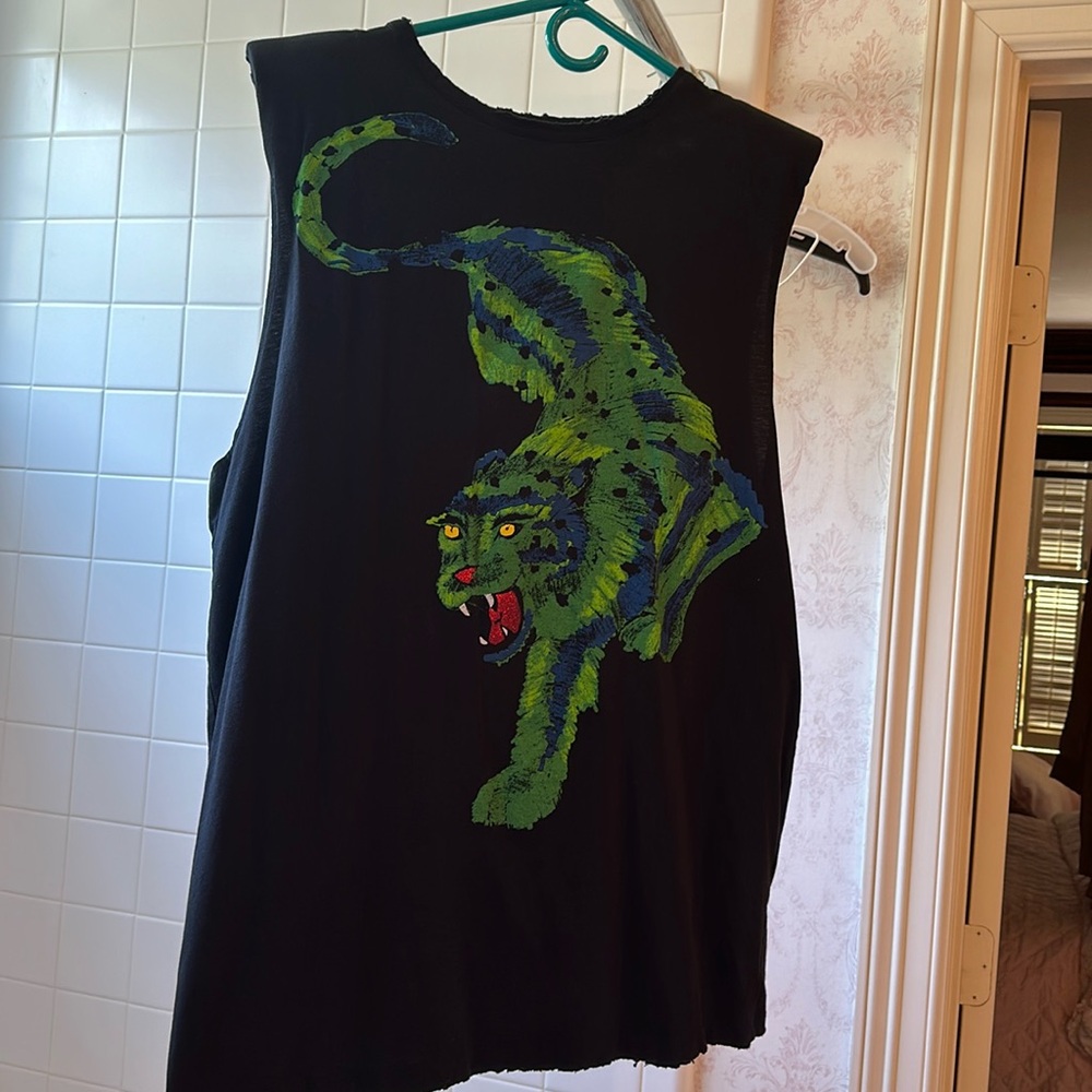 Zara Tiger Tank Top